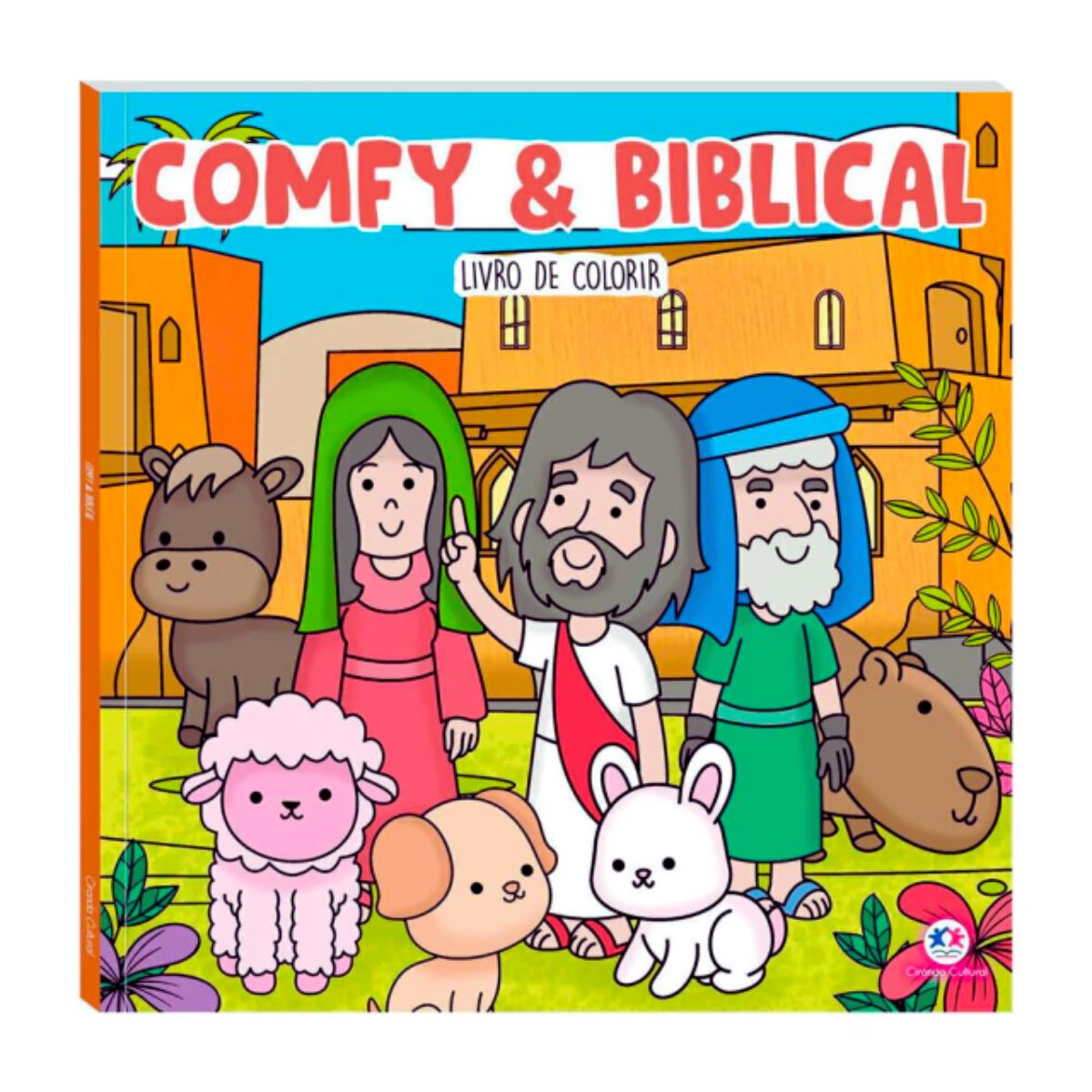 Livro Comfy & Biblical Bobbie Goods - Para Colorir / Relaxar / Atividades - Ciranda Cultural Livro Comfy & Biblical Bobbie Goods - Para Colorir / Relaxar / Atividades - Ciranda Cultural